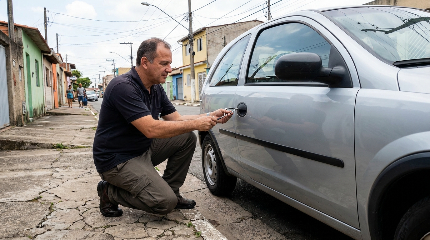 Abertura de Carros profissional em Cuiabá‑MT