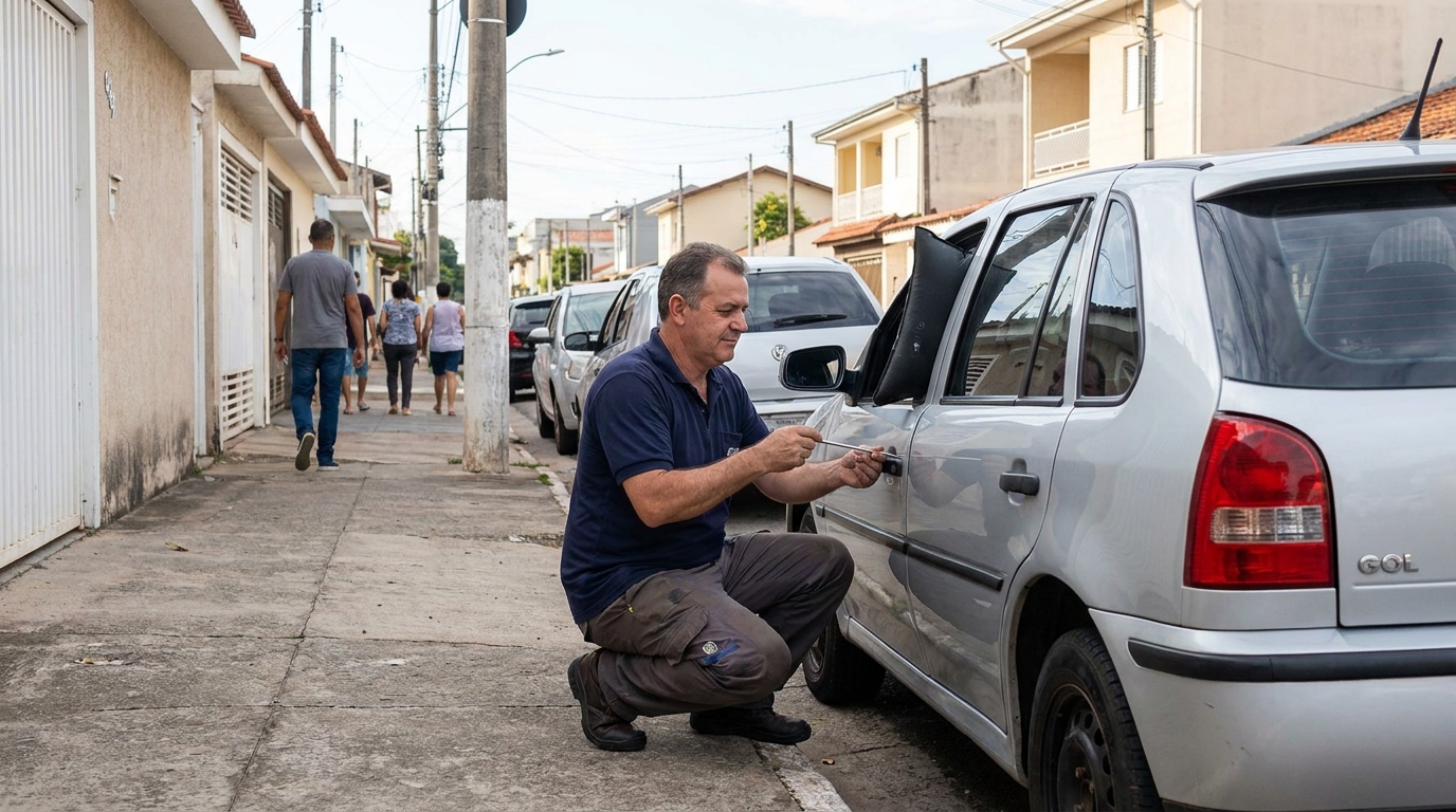 Abertura de Carros em Cuiabá‑MT