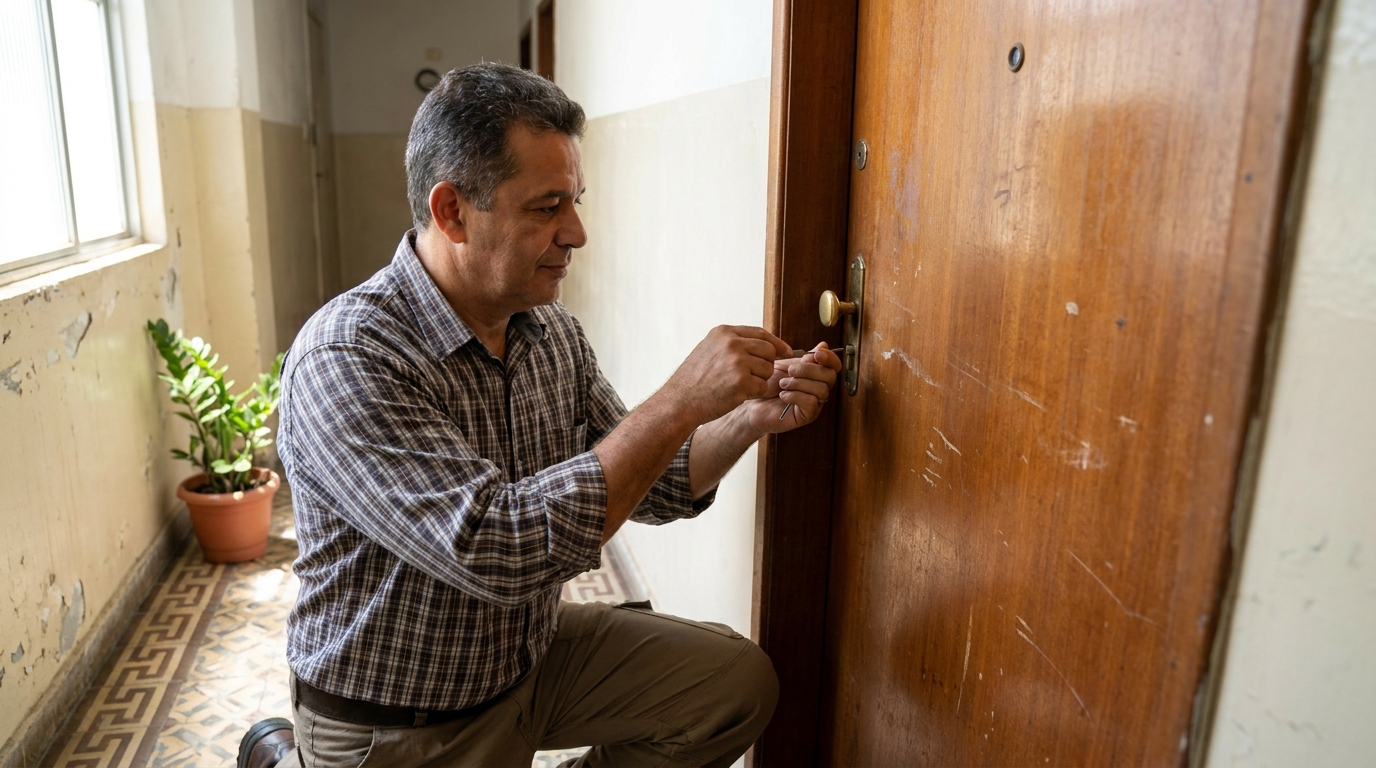 Abertura de Fechadura Residencial profissional em Cuiabá‑MT