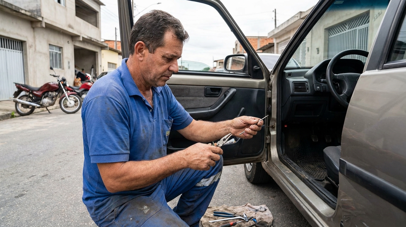 Serviço de Extração de Chave Quebrada em Cuiabá‑MT